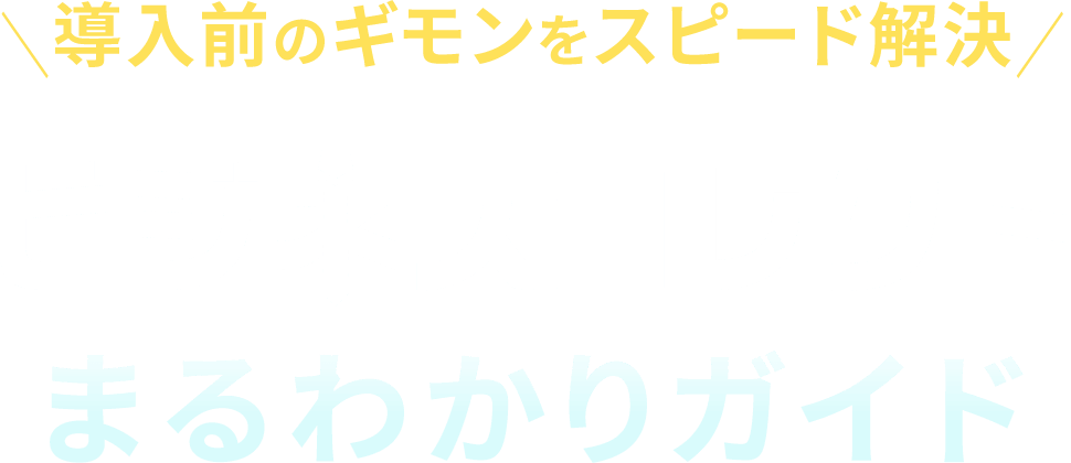 導入前のギモンをスピード解決 ビジネスコレクトまるわかりガイド