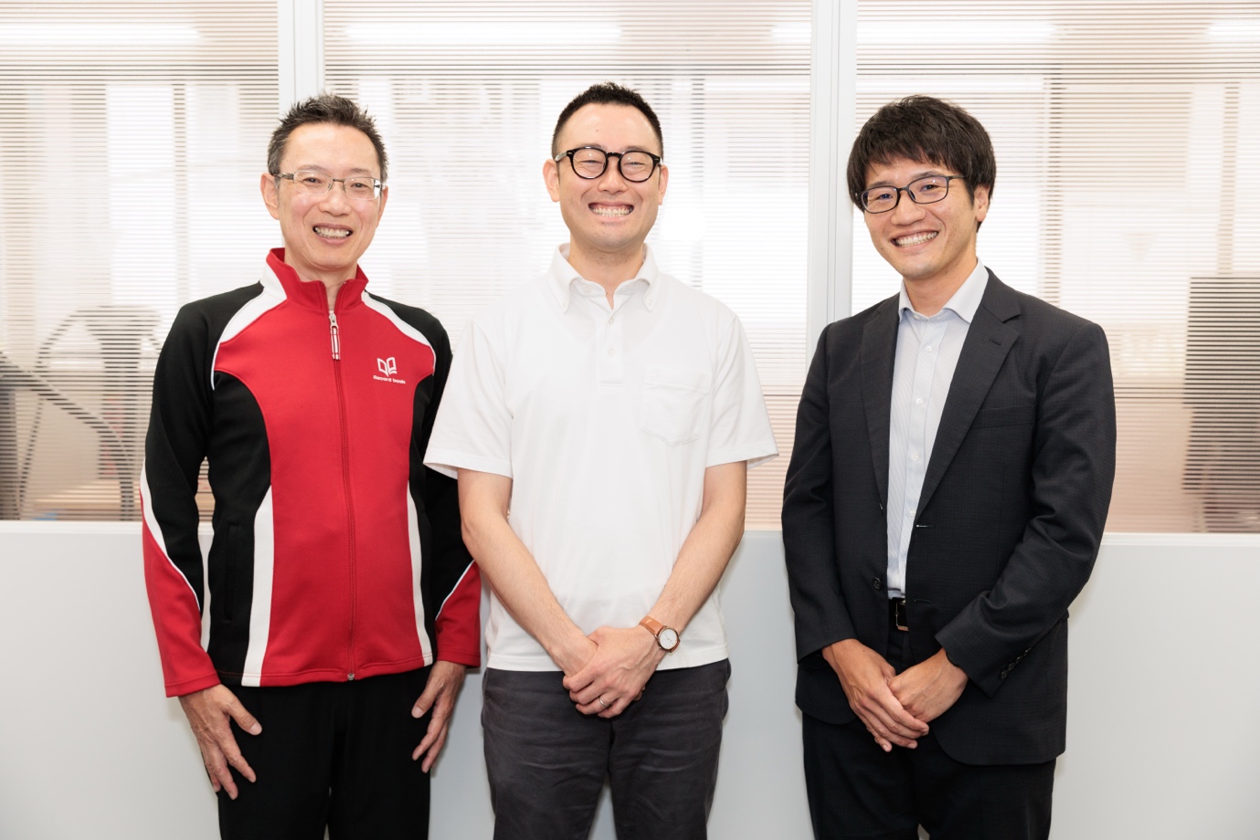 株式会社レコードブック 運営支援部のお二人とリコーリース担当者